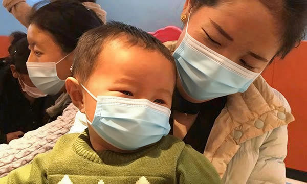 支持湖南援藏“双百工程”，接待多位来自西藏的先天性心脏病患儿入住